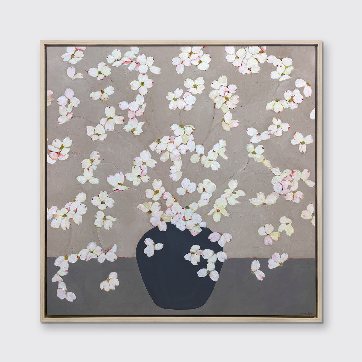Glimpse of Spring - Open Edition Canvas Print