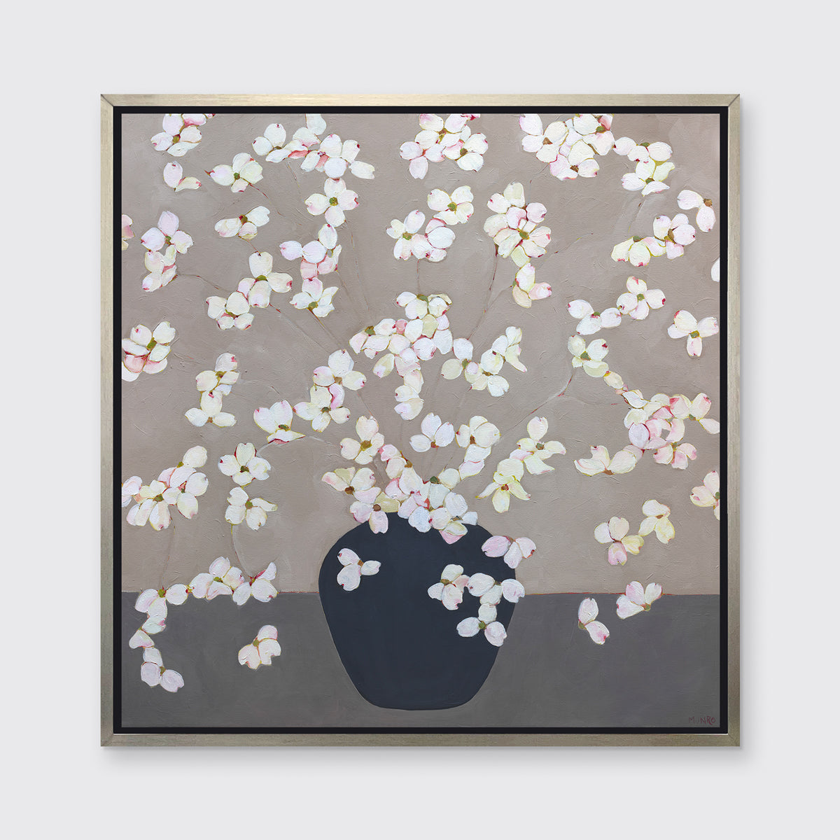 Glimpse of Spring - Open Edition Canvas Print