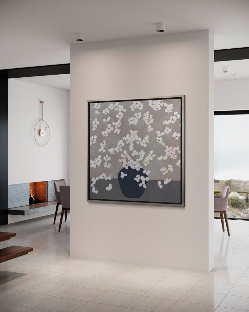 Glimpse of Spring - Open Edition Canvas Print