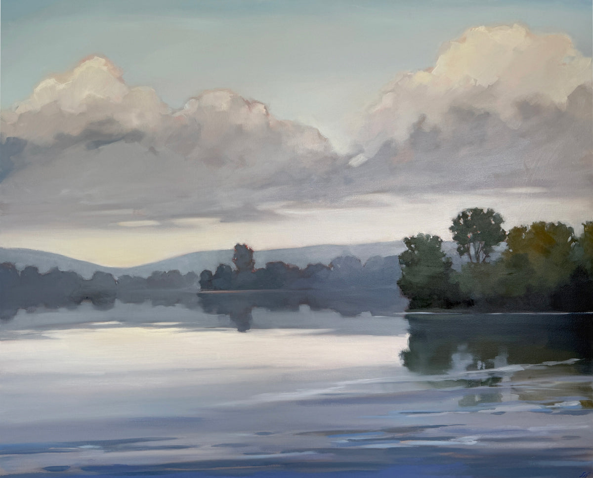 Glossy Morning - Original Painting