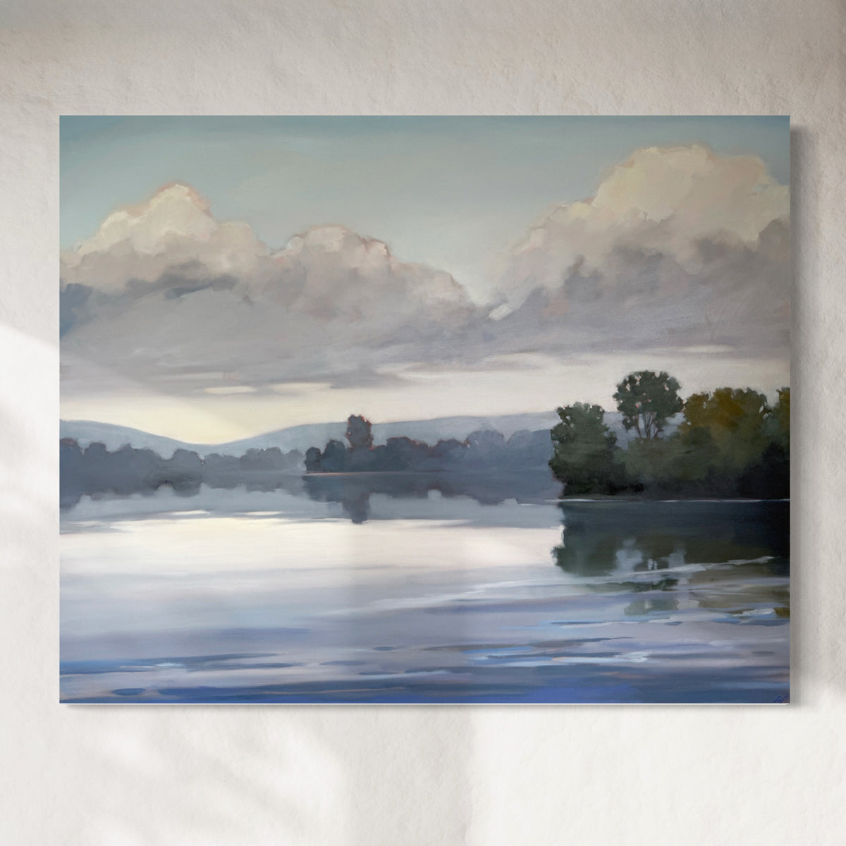 Glossy Morning - Original Painting