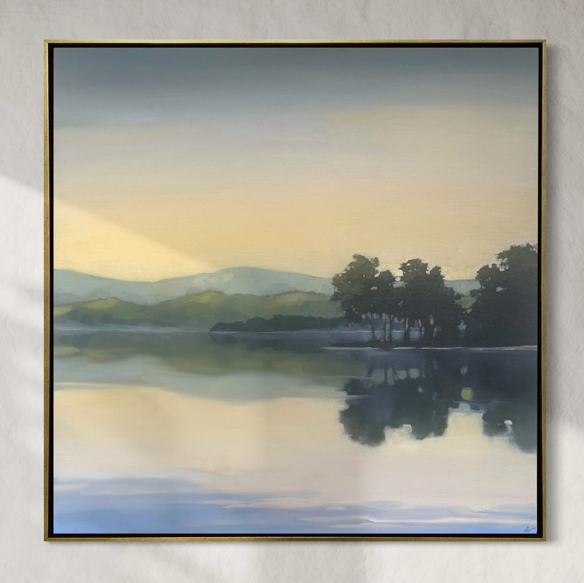 Gold Lake - Original Painting