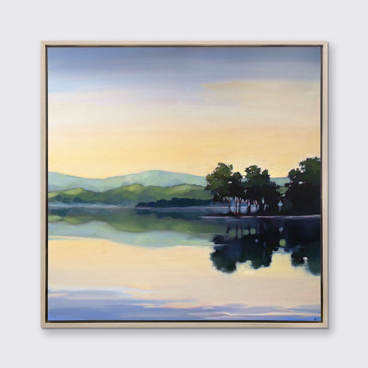Gold Lake - Open Edition Canvas Print