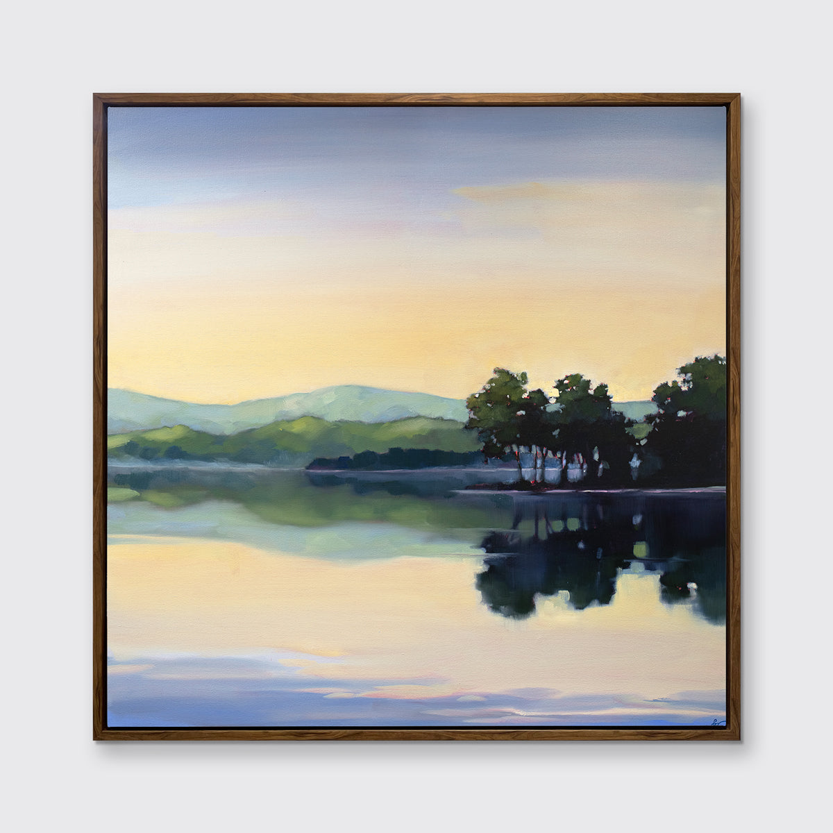 Gold Lake - Open Edition Canvas Print