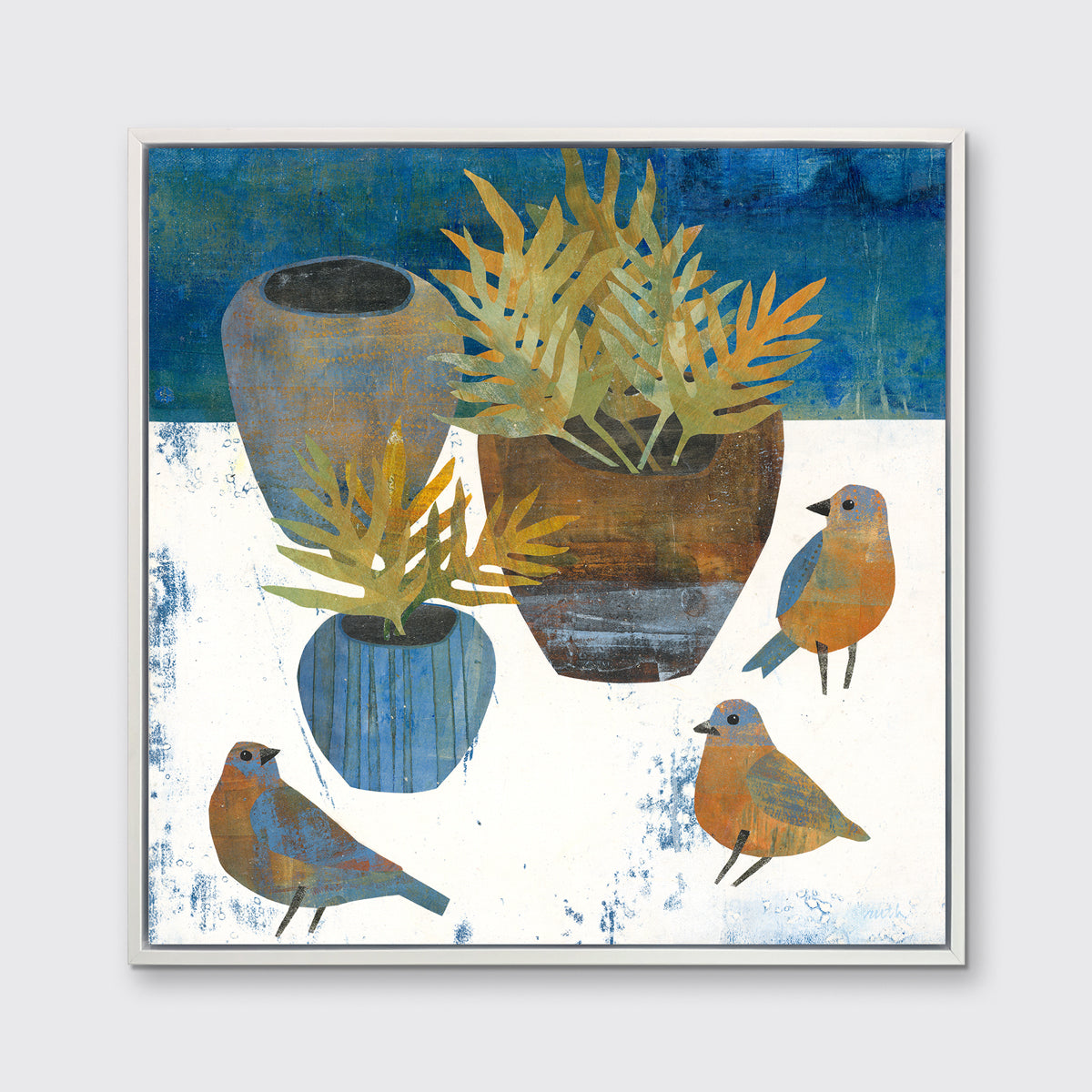Golden Fern - Open Edition Canvas Print