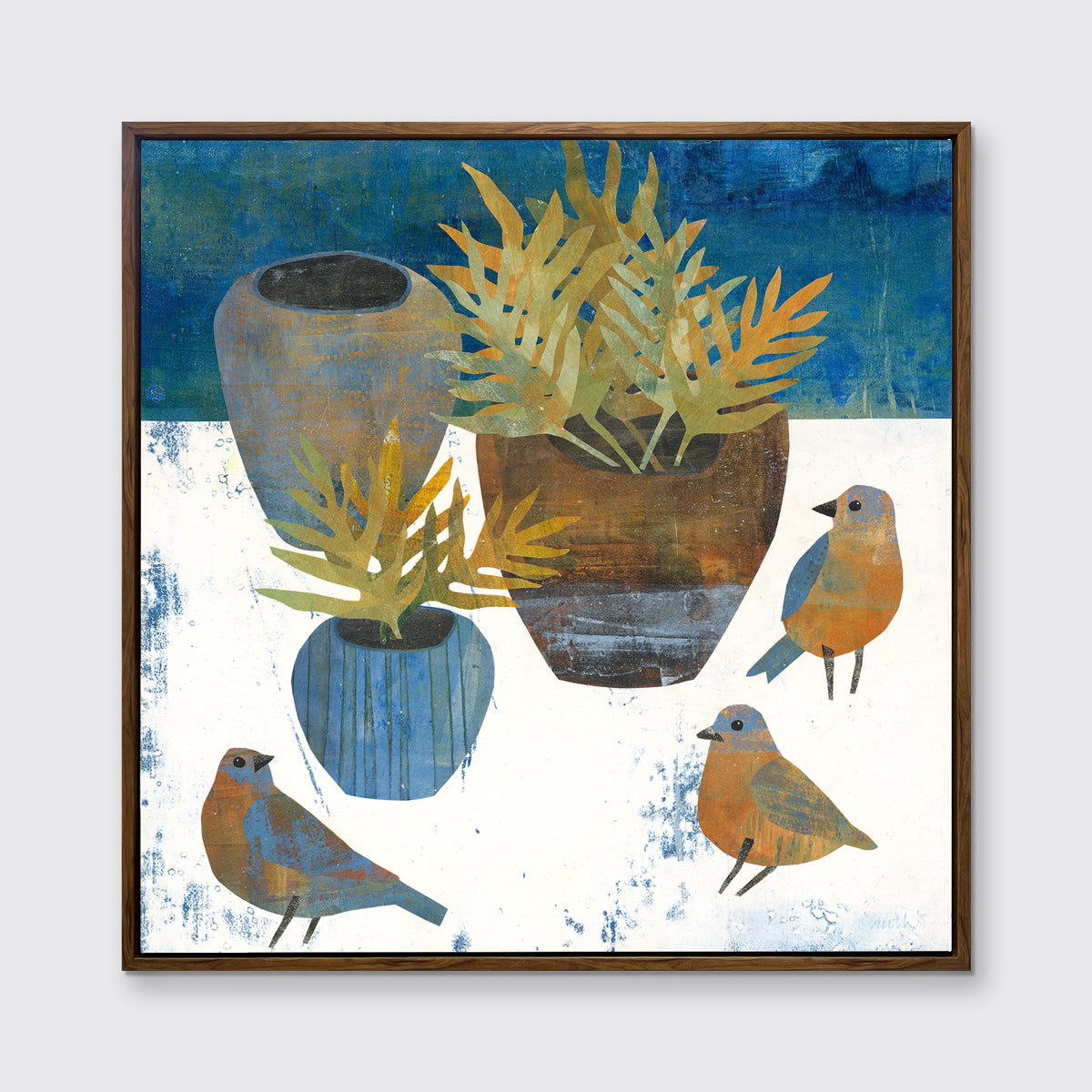 Golden Fern - Open Edition Canvas Print