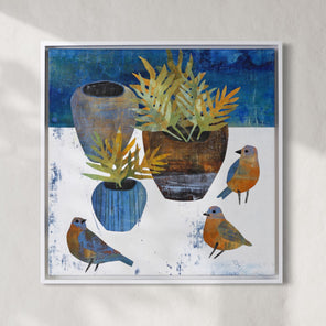 Golden Fern - Original Painting *