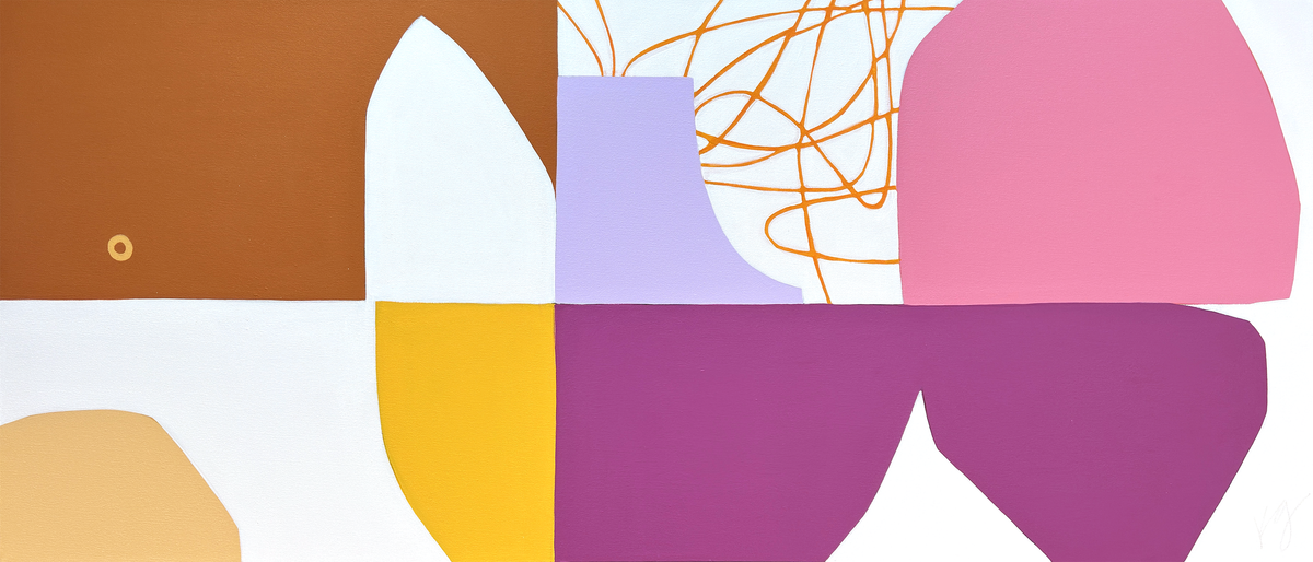 Grapefruit & Honey - Original Painting *