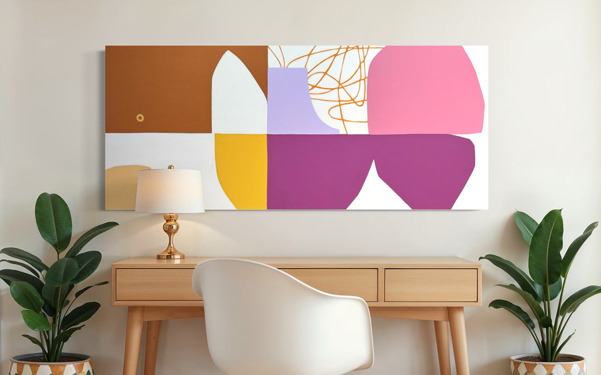 Grapefruit & Honey - Original Painting *