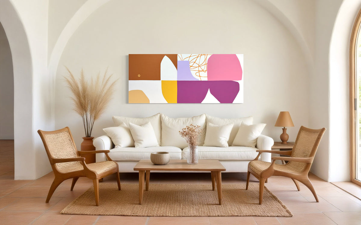 Grapefruit & Honey - Original Painting *