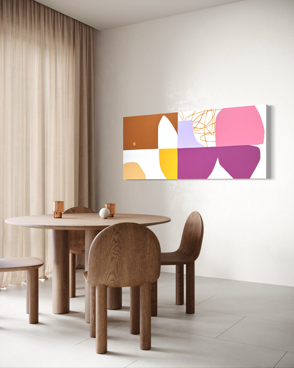 Grapefruit & Honey - Original Painting *