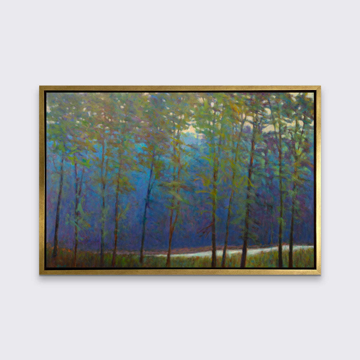 Green Canopy - Limited Edition Canvas Print