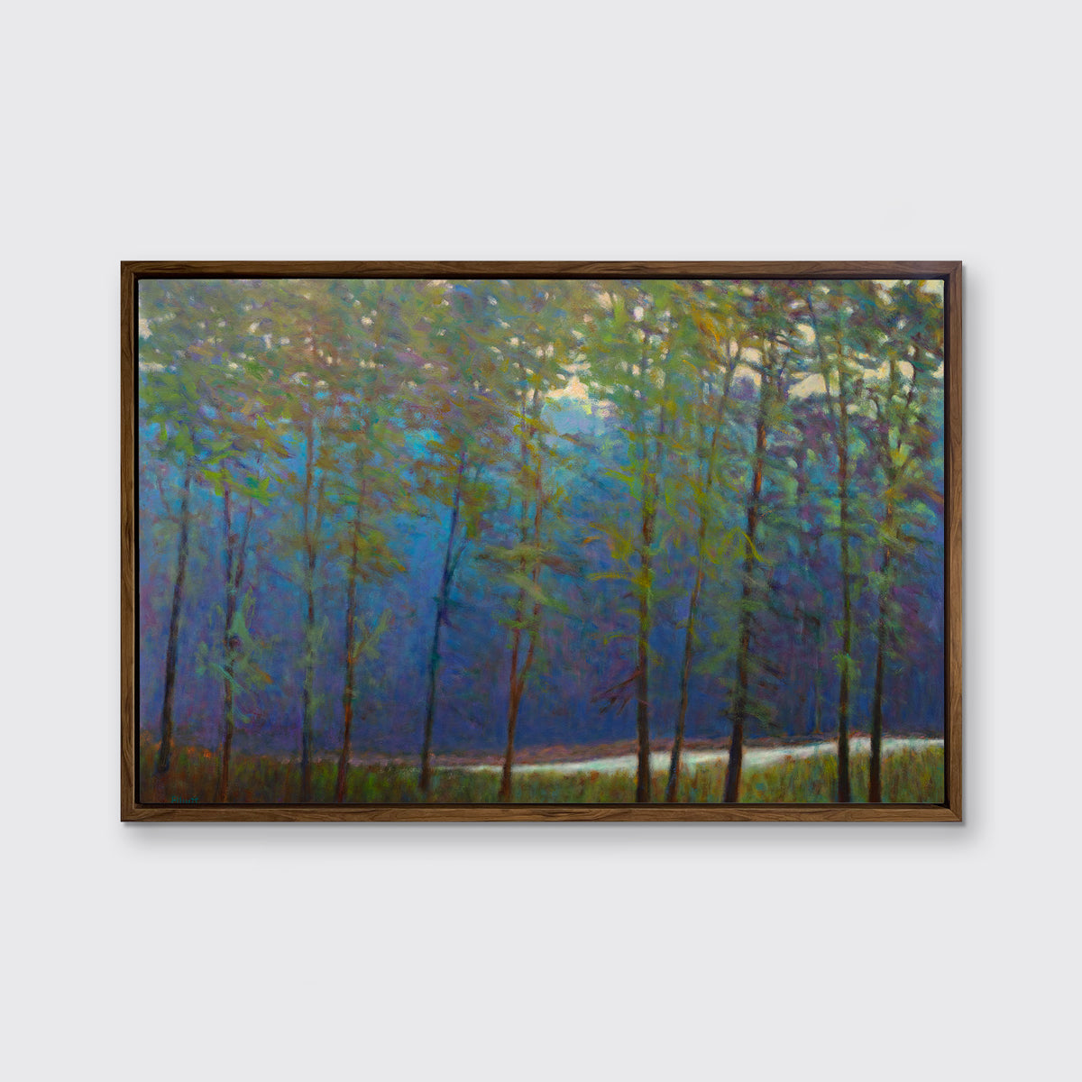Green Canopy - Limited Edition Canvas Print