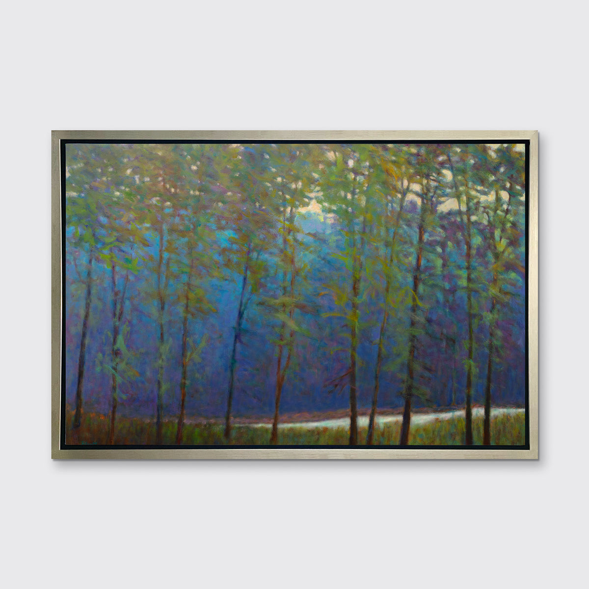 Green Canopy - Limited Edition Canvas Print