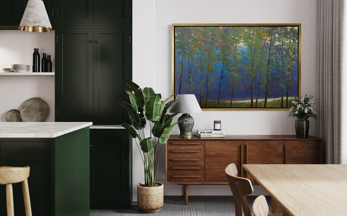 Green Canopy - Limited Edition Canvas Print