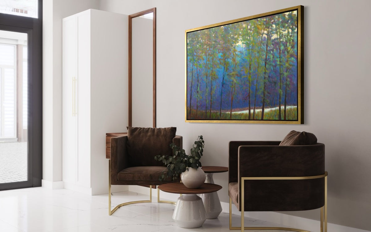 Green Canopy - Limited Edition Canvas Print
