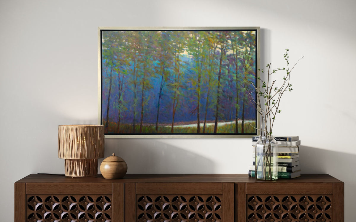 Green Canopy - Limited Edition Canvas Print