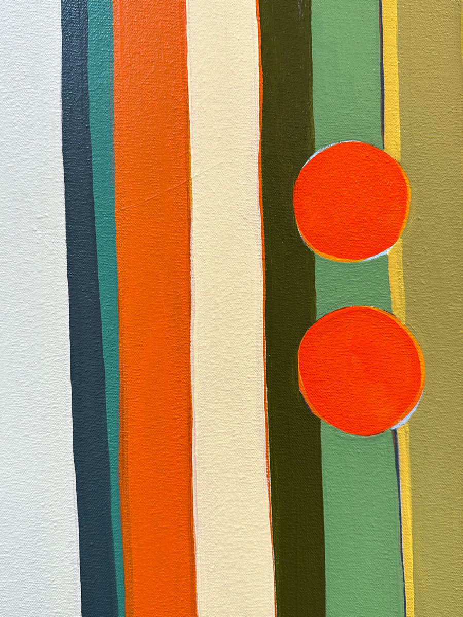Green Lei - Original Painting *