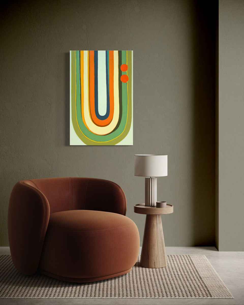 Green Lei - Original Painting *