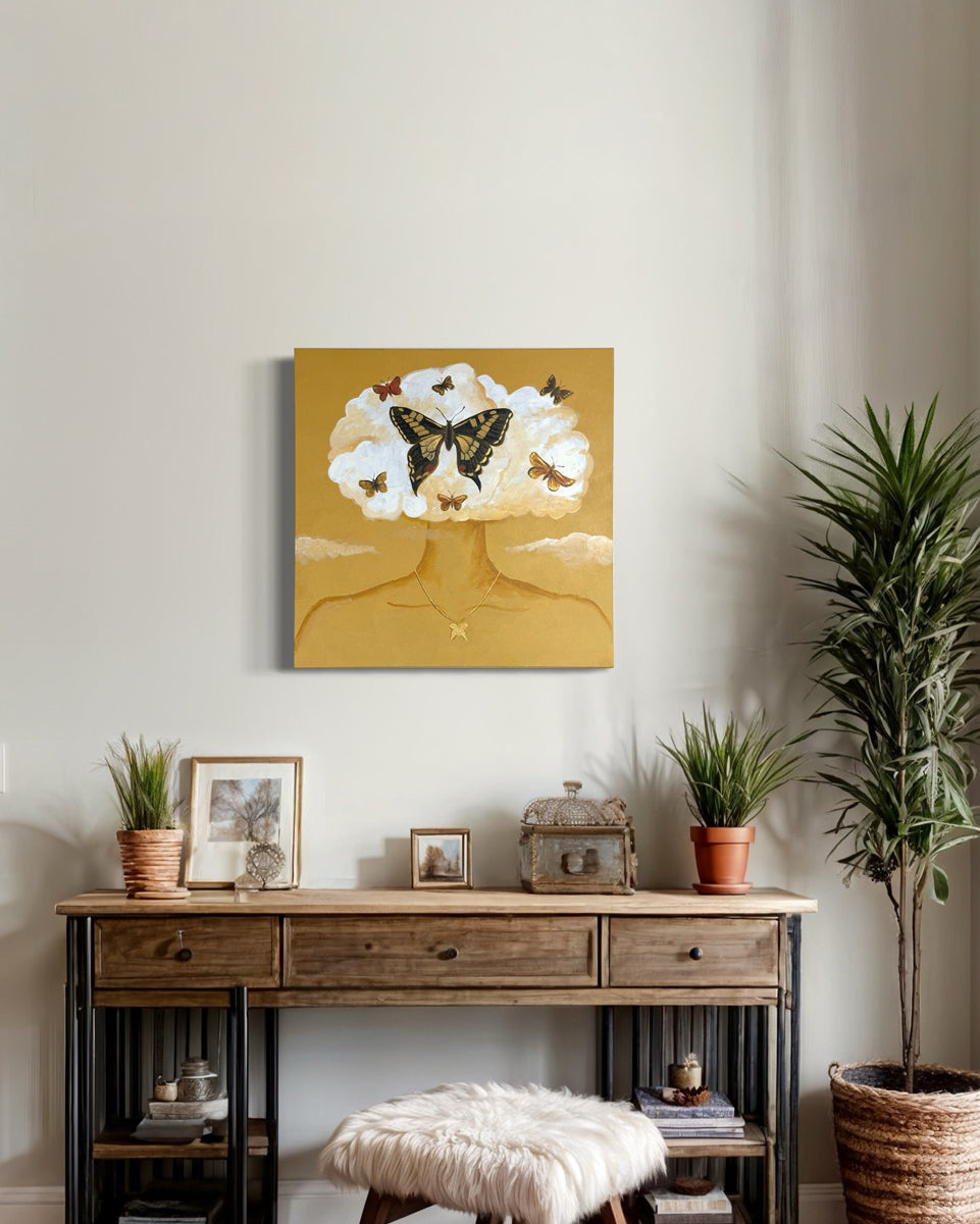 Grow - Original Painting *