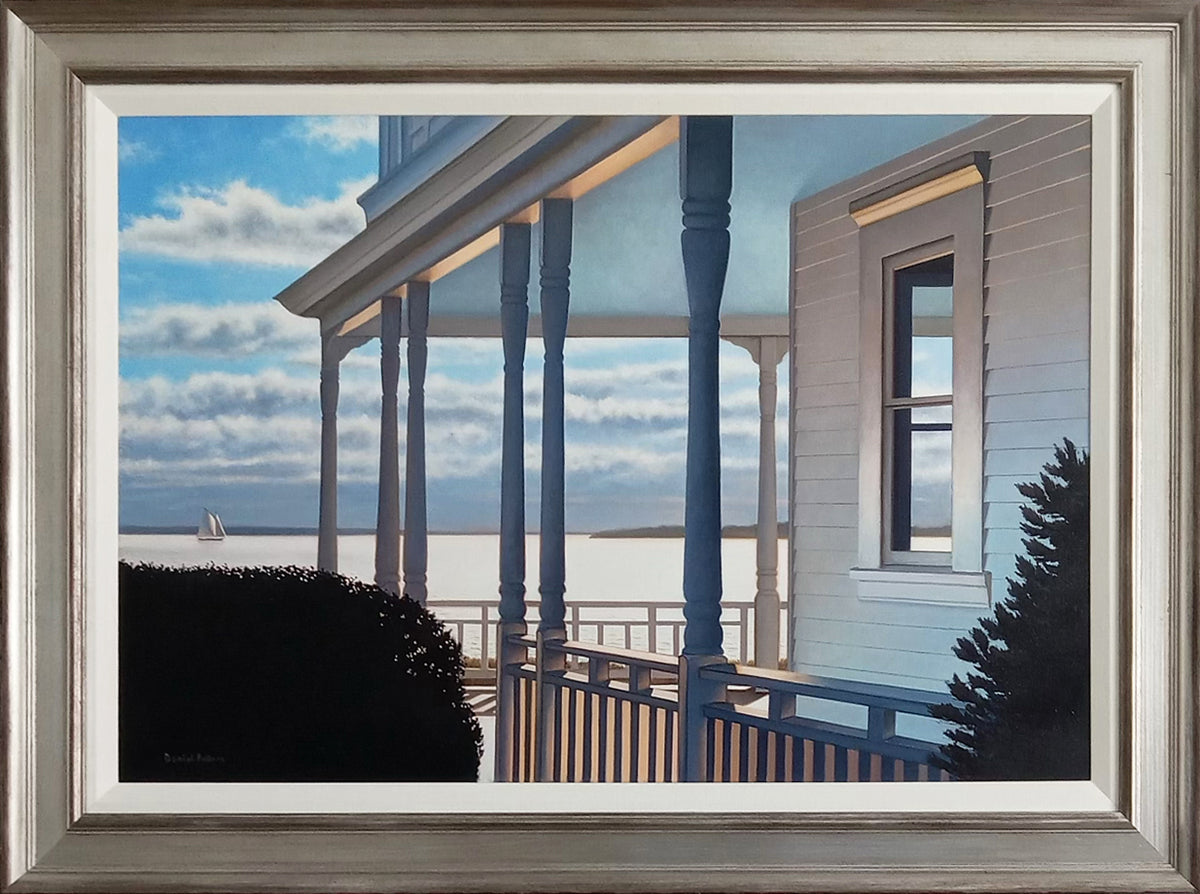 Harbor House - Original Painting