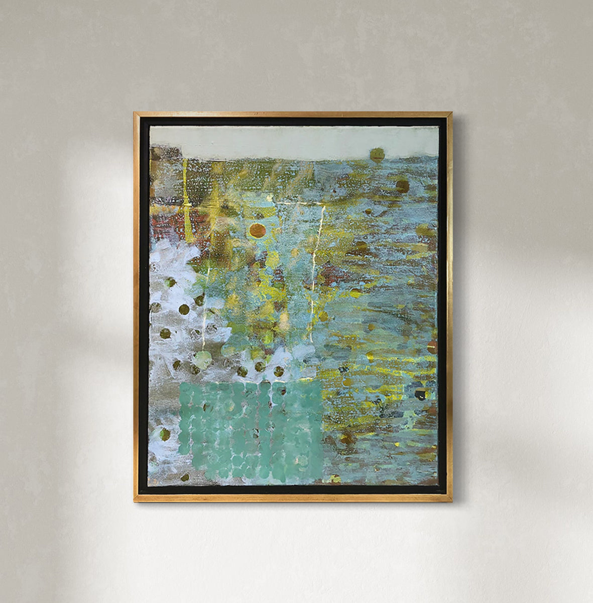 Head Above Water - Original Painting
