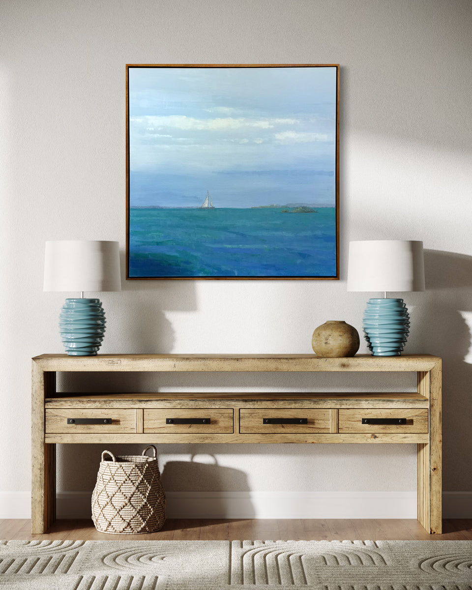 Heading Out - Original Painting
