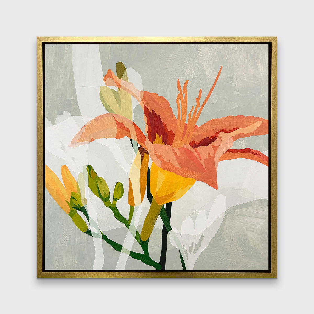 Here Then Gone - Open Edition Canvas Print