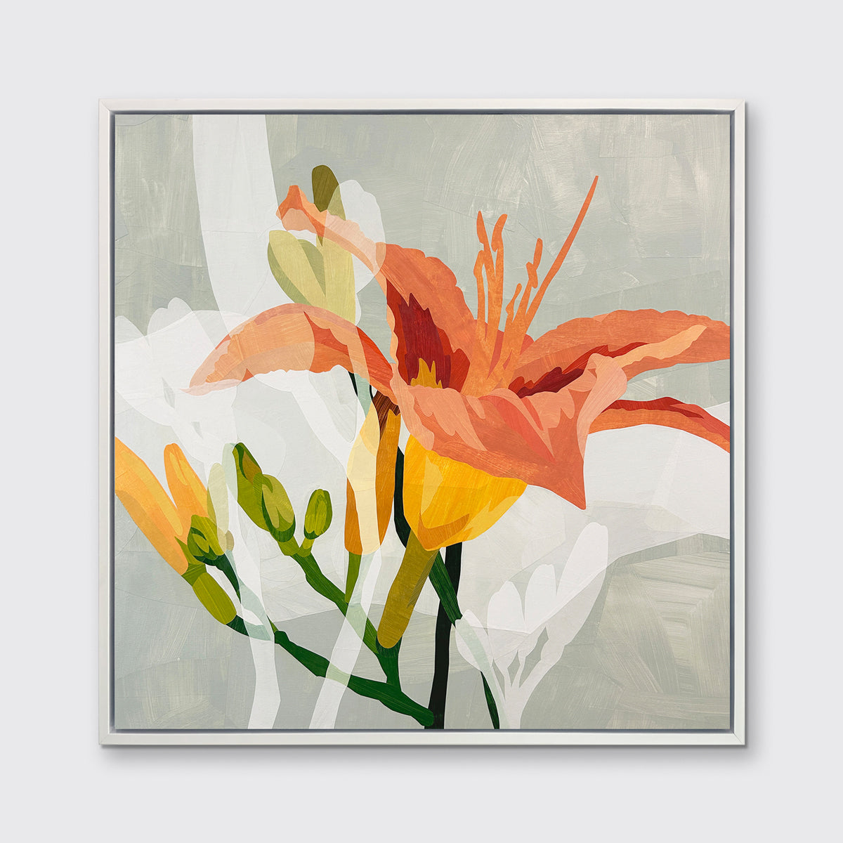 Here Then Gone - Open Edition Canvas Print