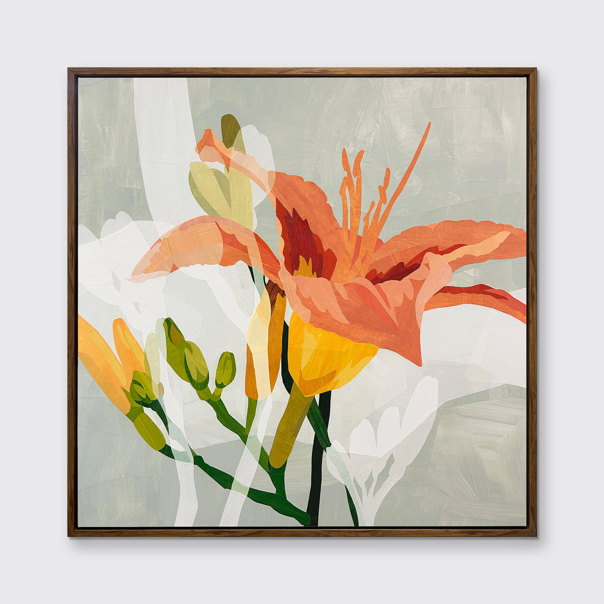 Here Then Gone - Open Edition Canvas Print