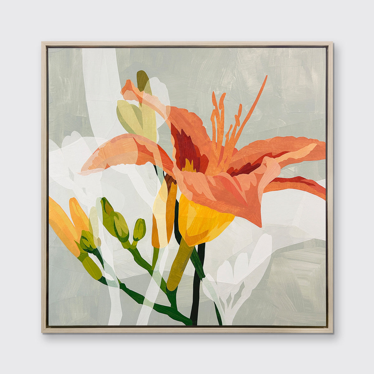 Here Then Gone - Open Edition Canvas Print