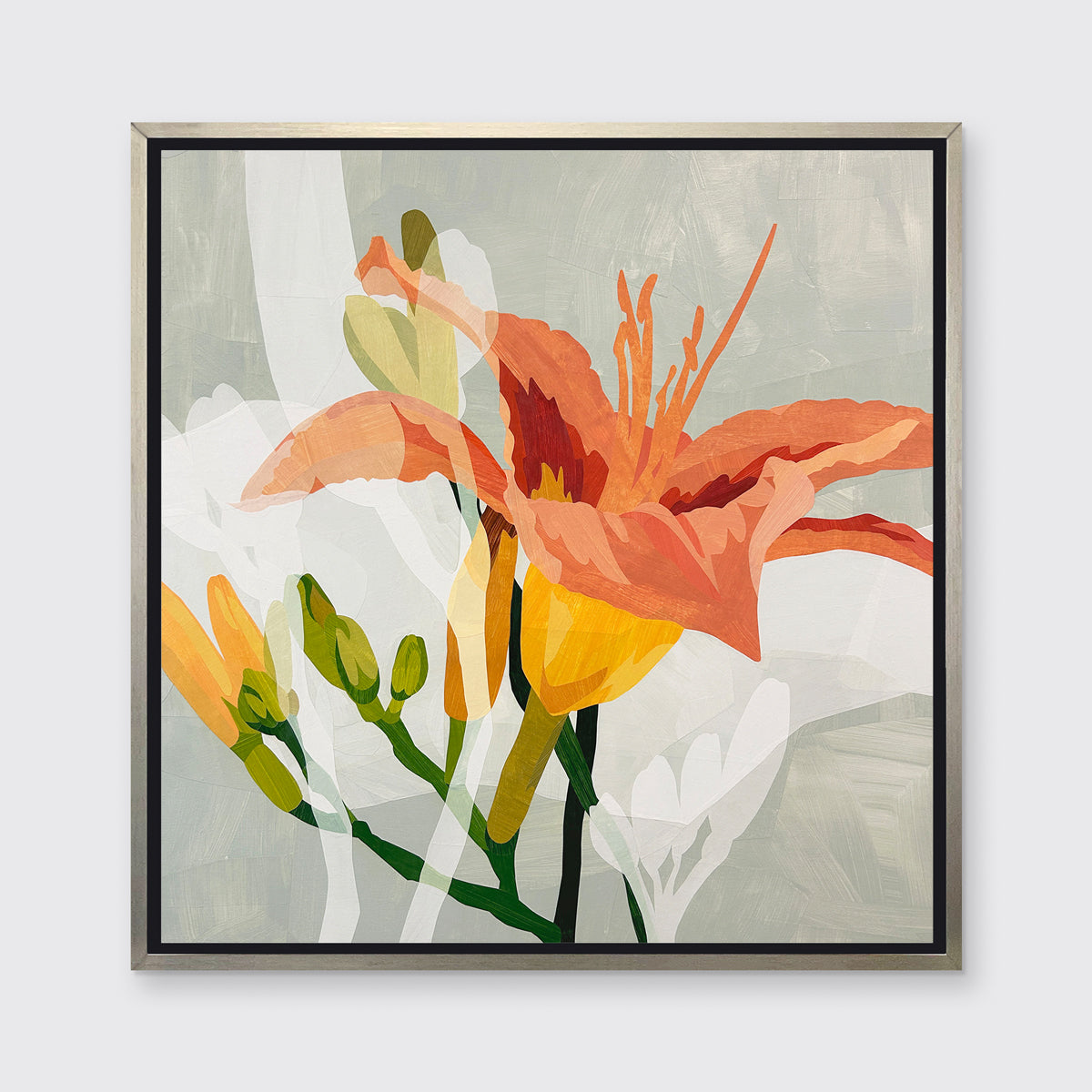 Here Then Gone - Open Edition Canvas Print