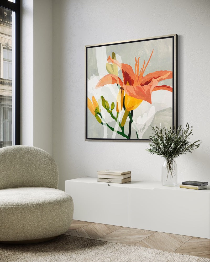 Here Then Gone - Open Edition Canvas Print