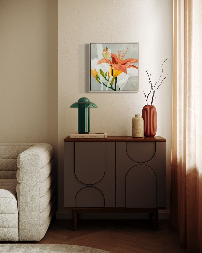 Here Then Gone - Open Edition Canvas Print