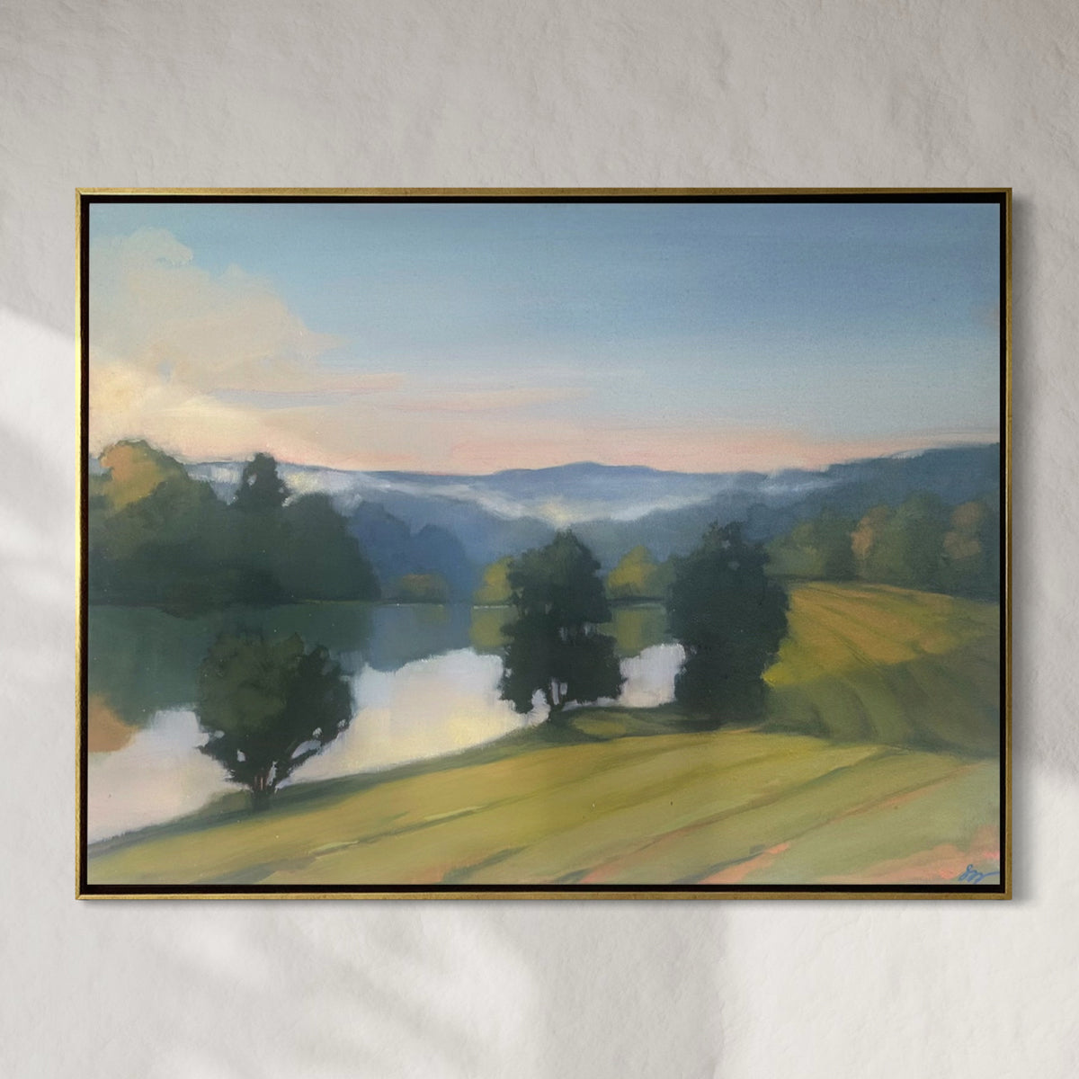 Hidden Water - Original Painting