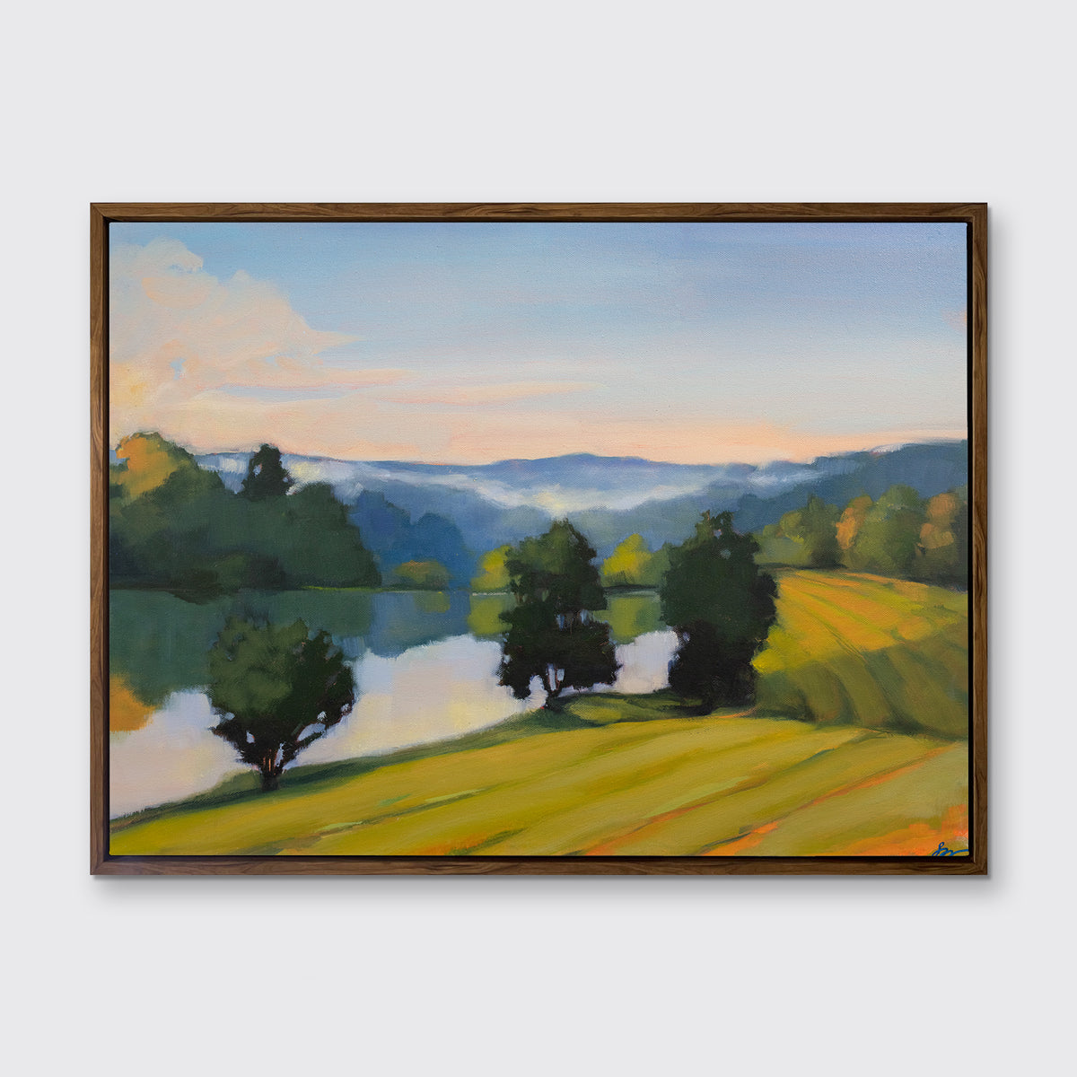 Hidden Water - Open Edition Canvas Print