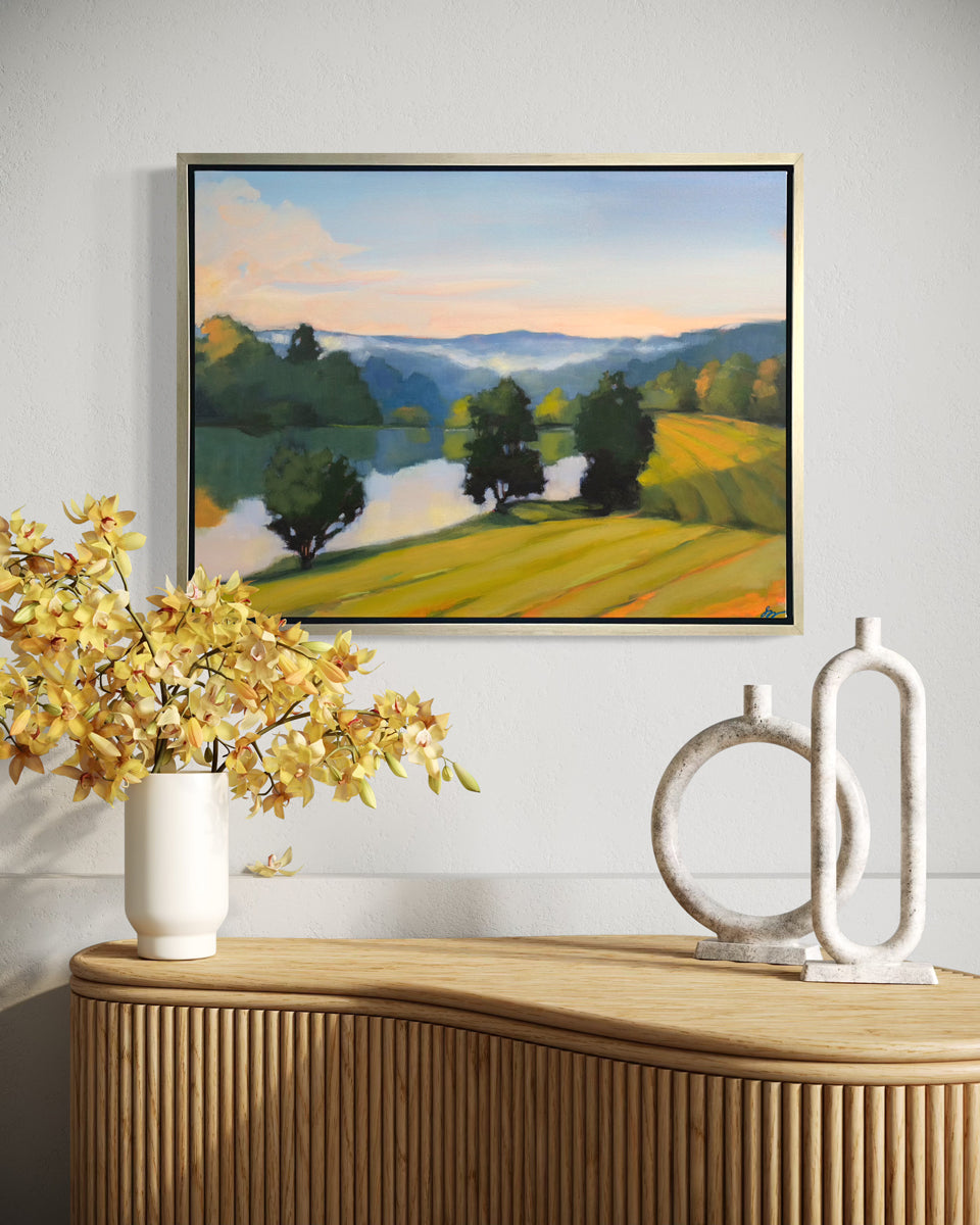 Hidden Water - Open Edition Canvas Print