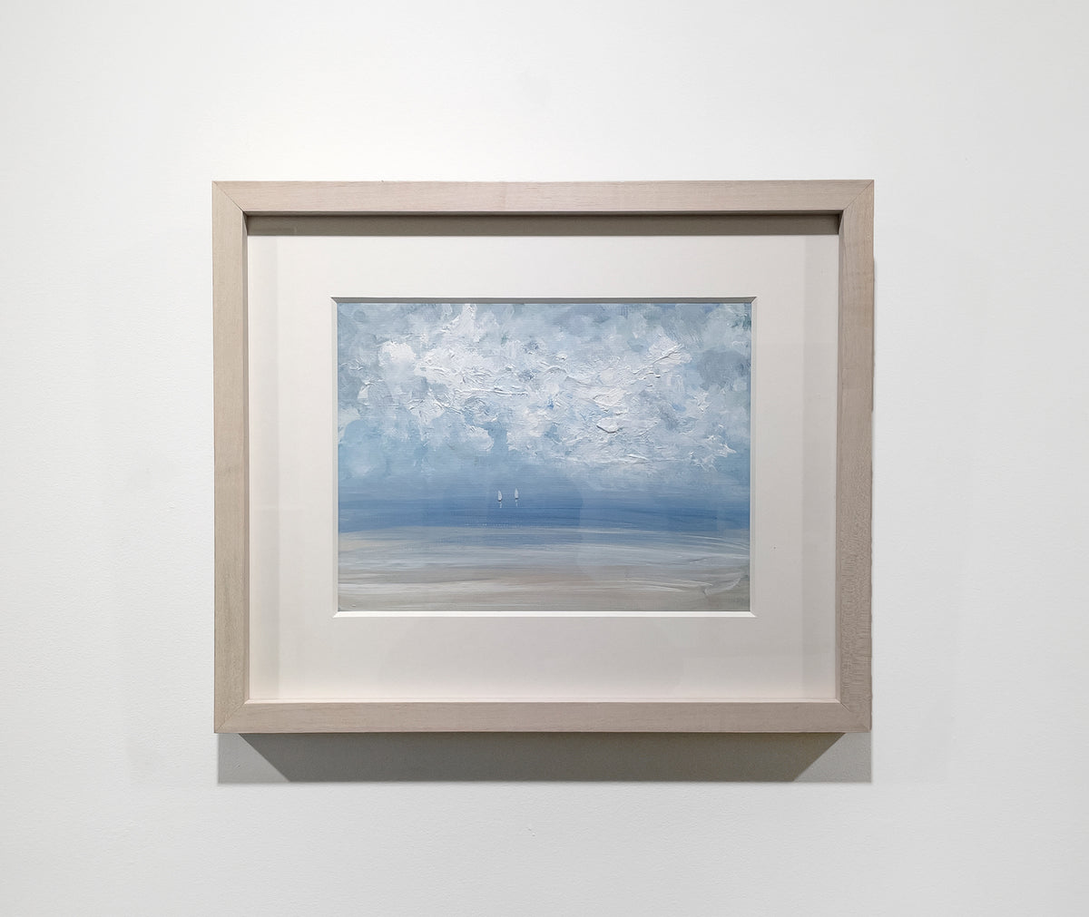 High Clouds - Original Painting