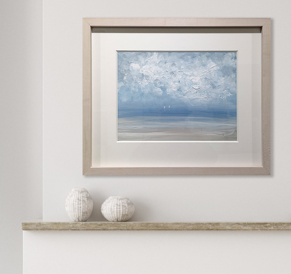 High Clouds - Original Painting