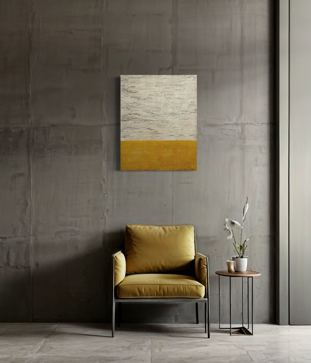 High View - Original Painting *