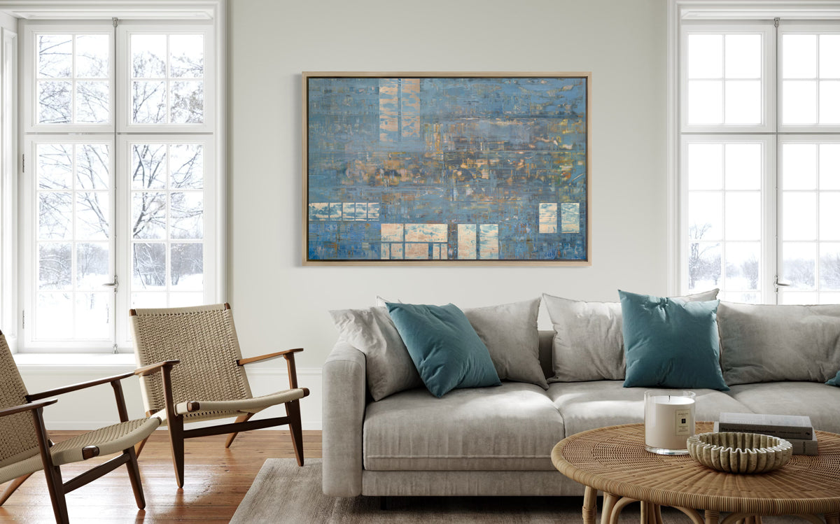 History of the Day - Open Edition Canvas Print