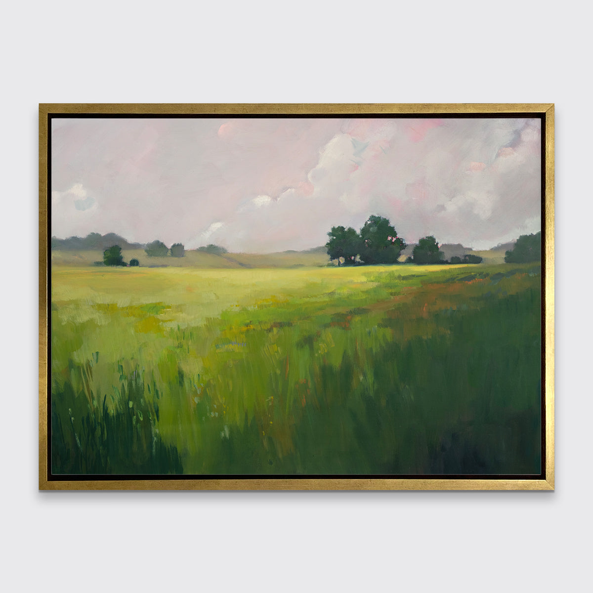 Hit the Hay - Open Edition Canvas Print