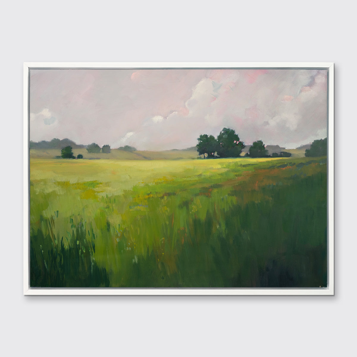 Hit the Hay - Open Edition Canvas Print