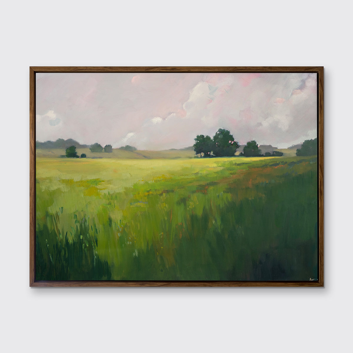 Hit the Hay - Open Edition Canvas Print