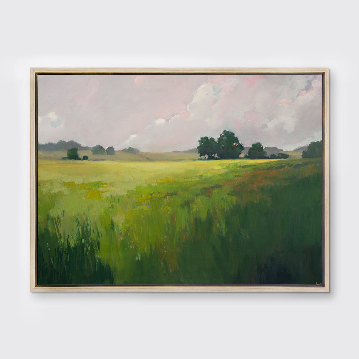 Hit the Hay - Open Edition Canvas Print