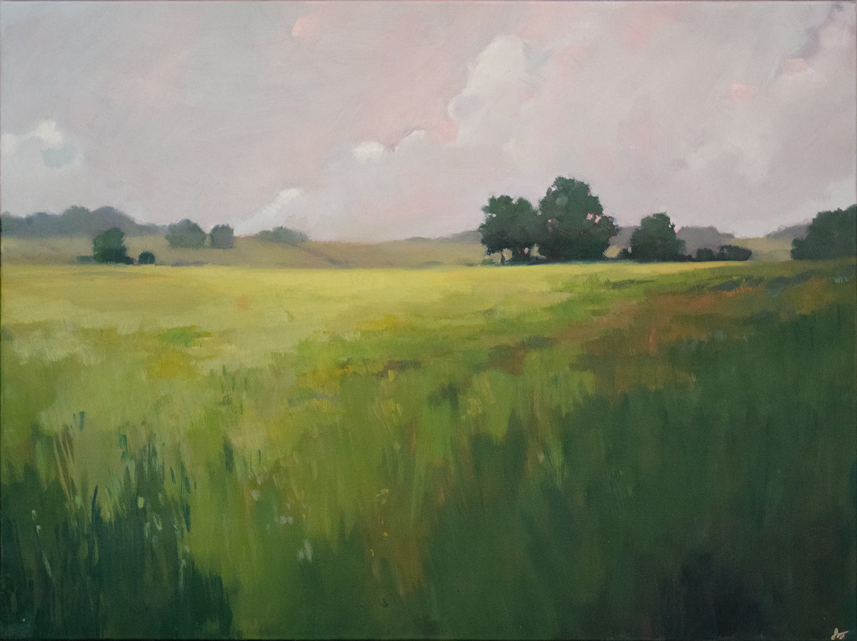 Hit the Hay - Original Painting