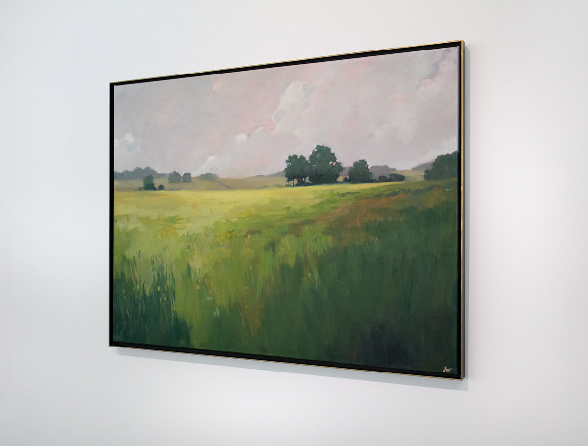 Hit the Hay - Original Painting