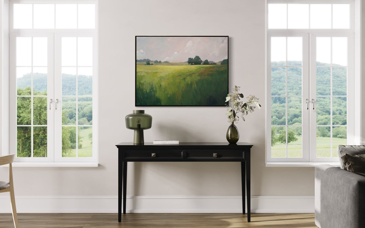Hit the Hay - Original Painting