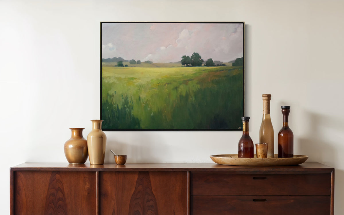 Hit the Hay - Original Painting
