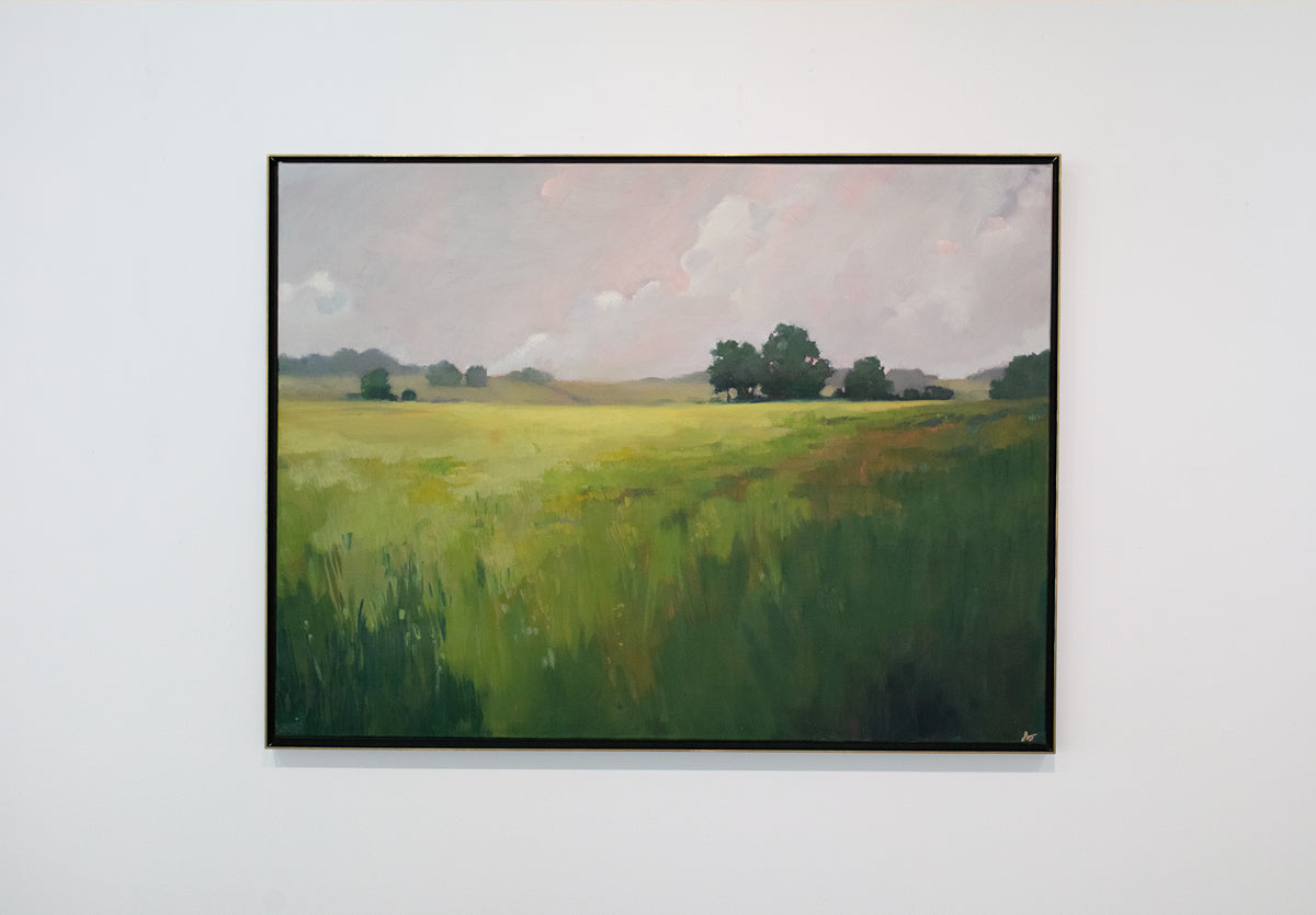 Hit the Hay - Original Painting